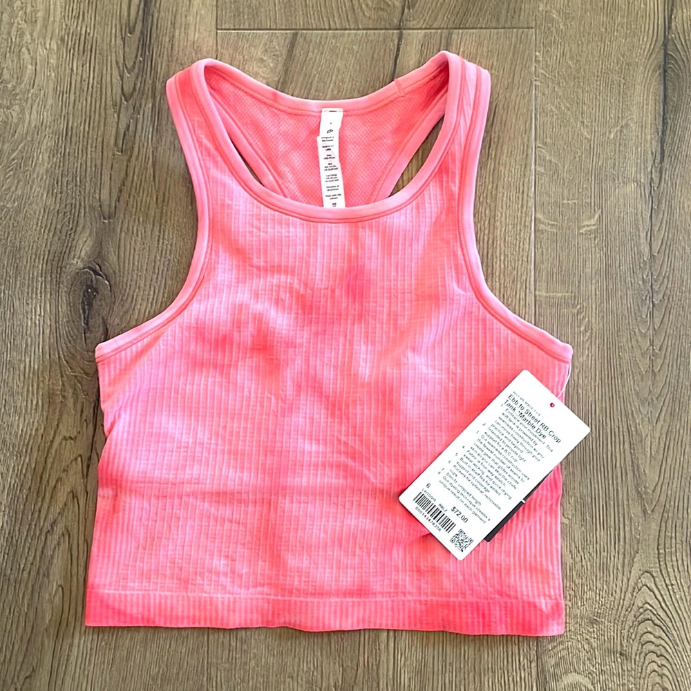 Ebb to Street Crop Tank